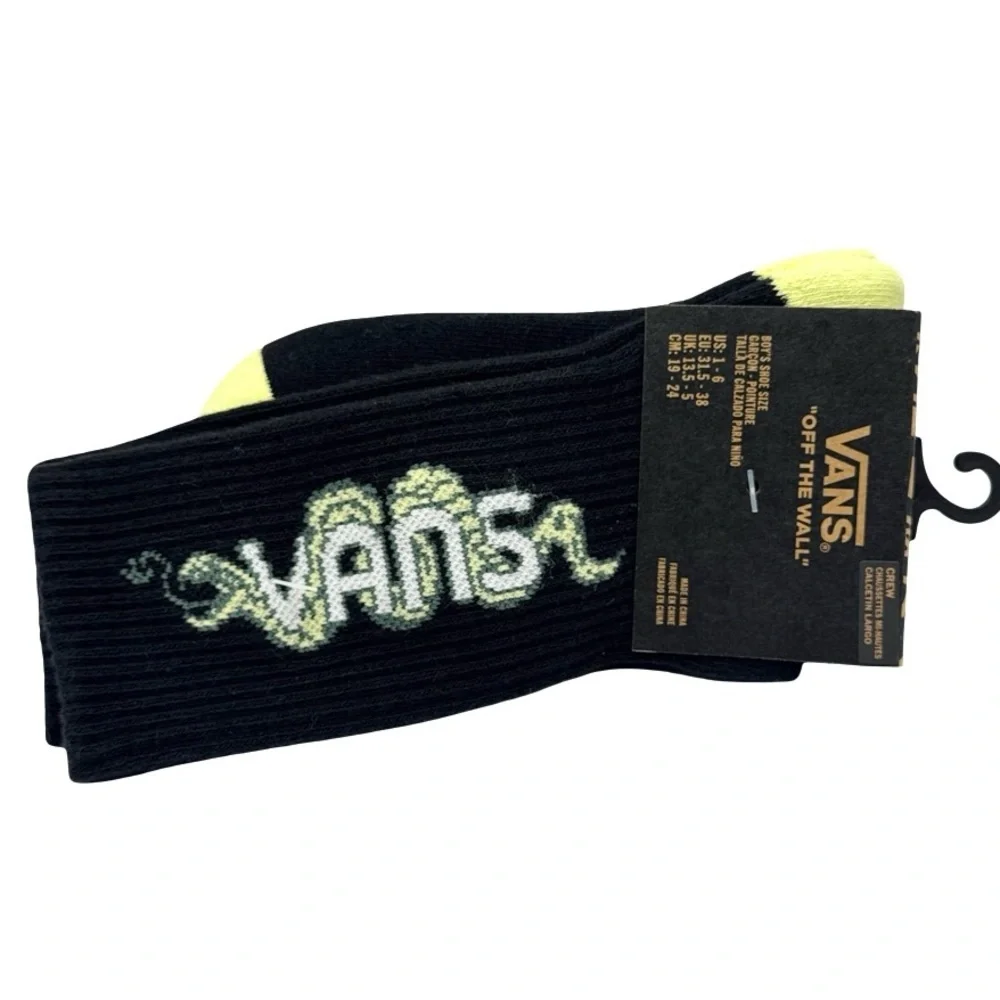 VANS Kids Faster Crew Sock
